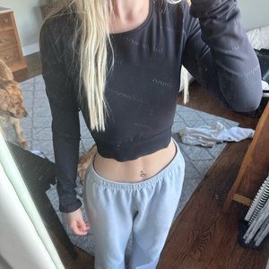 lululemon black long sleeve